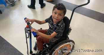 Inclusivity and super speed: West Michigan Aviation students engineer scooter for boy with SMA - FOX 17 West Michigan News