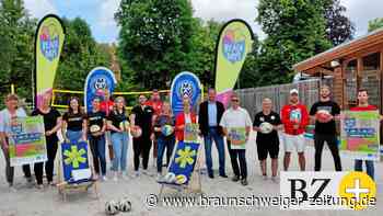 Zehn Tage Strandsport in Wolfenbüttel