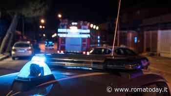 Incendio a Conca d'Oro: due auto distrutte dalle fiamme