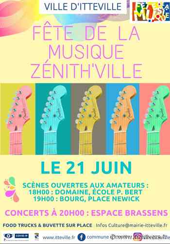 ITTEVILLE fête la musique ! ESPACE BRASSENS mardi 21 juin 2022 - Unidivers