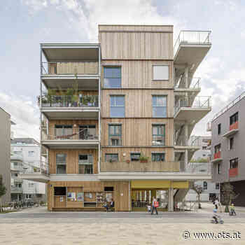 Gleis 21 ist „New European Bauhaus“-Gewinner - APA OTS