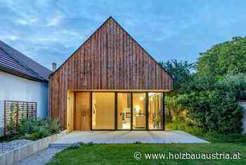 Holzhaus in Absdorf von Bogenfeld Architektur - holzbau austria