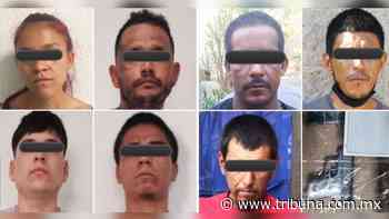 Caen seis hombres y una mujer en cerro de Hermosillo; les aseguran armas y drogas - TRIBUNA