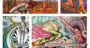 Inaugurarán en Hermosillo ocho murales con representaciones étnicas de Sonora - Proyecto Puente