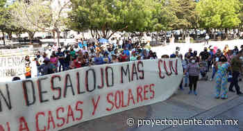 Exigen ciudadanos de Hermosillo y otros municipios certeza jurídica en terrenos adquiridos en Sonora - Proyecto Puente