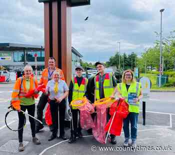 McDonald's launches litter free zone in Welshpool - Powys County Times