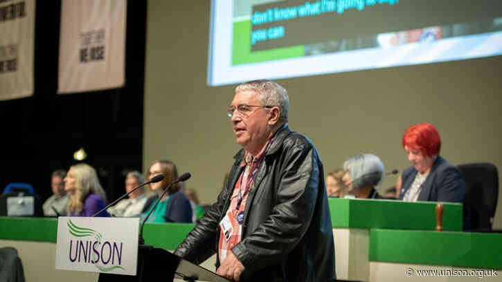 Paul Holmes opens NDC with rallying call