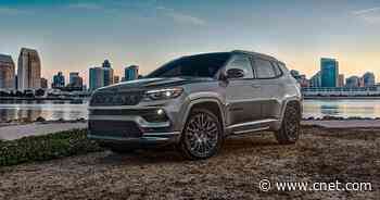 2022 Jeep Compass Earns IIHS Top Safety Pick     - CNET