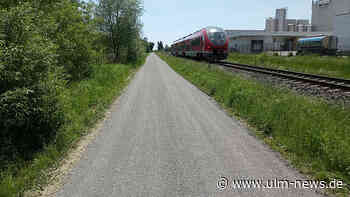Feldwege staubfrei: Stadt Neu-Ulm verbessert Strecken für Radlerinnen und Radlerr