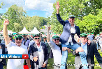 Björn Stade ist neuer Schützenkönig - Oberberg Aktuell