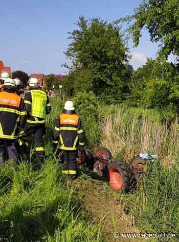 Mann verunglückt mit Trecker in Jork-Königreich - TAGEBLATT: Nachrichten aus Stade, Buxtehude und der Region - Tageblatt-online