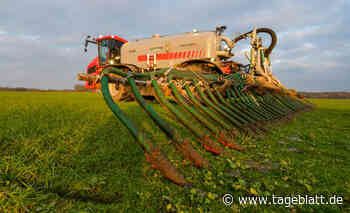 Noch schärfere Dünge-Vorgaben sollen kommen - TAGEBLATT: Nachrichten aus Stade, Buxtehude und der Region - Tageblatt-online