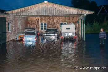 Kreis Stade bei Hamburg: Überflutung wegen technischer Panne - Mopo.de