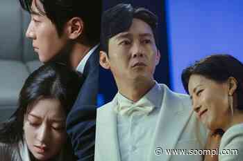 Seo Ye Ji And Lee Sang Yeob Plot Revenge As Park Byung Eun And Yoo Sun Remain Unaware In “Eve” - soompi