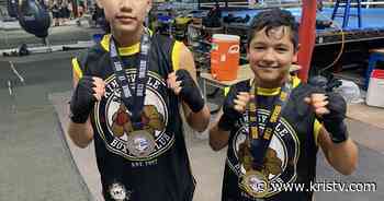 Kingsville Boxing Club scores big at Junior Olympics - KRIS 6 News Corpus Christi