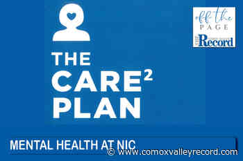 Off The Page: Caring for mental health at North Island College - Comox Valley Record