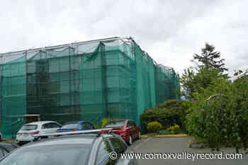 Quadra Gardens residents exhibit patience during major renovations - Comox Valley Record