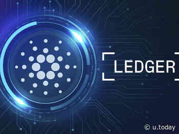Cardano: Ledger Live Finally Adds Support for ADA After Months of Waiting - U.Today