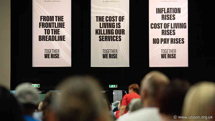 Delegates discuss improving the union’s organising approach