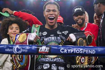 Haney retains WBC lightweight belt in decision over Kambosos - Yahoo Sports