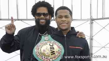 Haney camp hints at ‘special’ plan to overcome banned father’s absence - Fox Sports