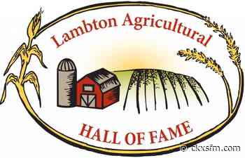New Inductees at the Lambton Agriculture Hall of Fame - CKXS 99.1