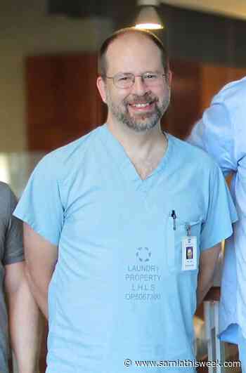 Bluewater Health doctor wins award of excellence | Sarnia & Lambton County This Week - Sarnia and Lambton County This Week