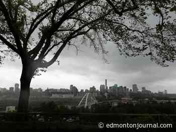 Edmonton weather: Soaked, over 40 mm of rain in last 24 hours