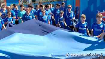 Ssd Colonna calcio in massa al torneo di Cesenatico