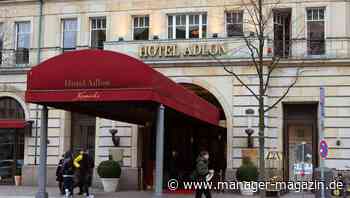 Adlon-Erben fordern Luxus-Hotel zurück