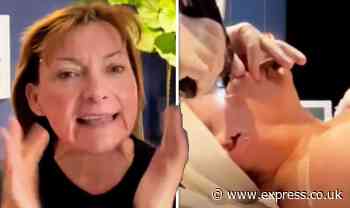 Lorraine Kelly, 62, causes stir as she unveils secret procedure behind her ageless visage - Express