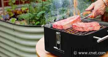 The Sleek Cube Portable Grill Is Just $120 Right Now (Save $80)     - CNET