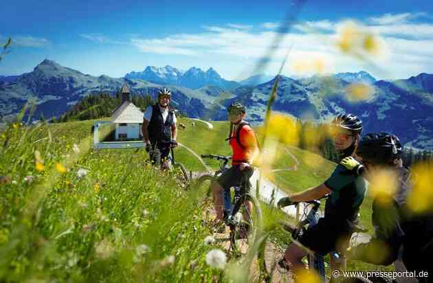 KitzMountain Guiding: Ab 18. Juni 2022 täglich kostenlos für alle Gäste von KitzSki