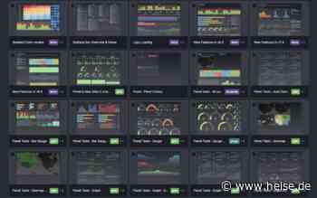 Daten-Visualisierung: Grafana 9.0 zapft Prometheus und Loki an