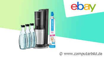 Ebay: Sodastream Crystal 2.0 mit Glasflaschen für starke 75 Euro