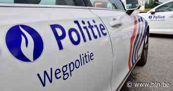 Brandend voertuig op de E40 in Middelkerke - Het Laatste Nieuws