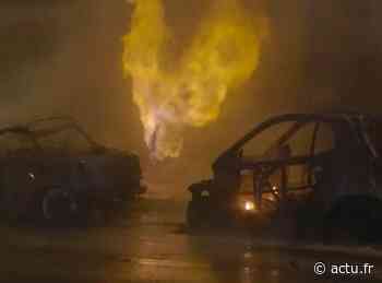 VIDÉO. Fuite de gaz enflammée à Puteaux : habitants évacués et voitures incendiées - actu.fr