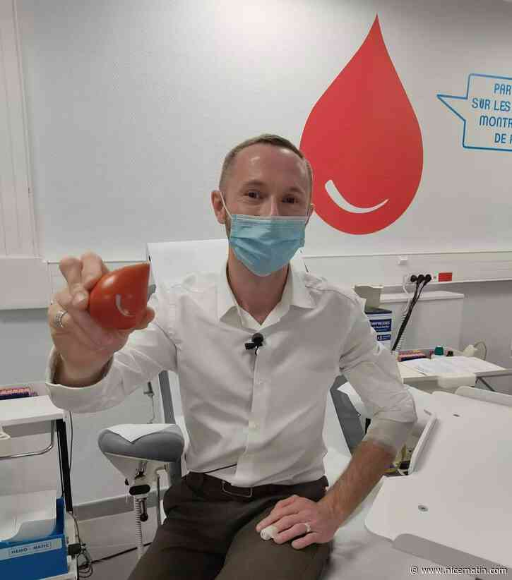 "L'important, c'est la sécurité maximale des receveurs": homosexuel, ce Niçois est devenu donneur de sang, il raconte