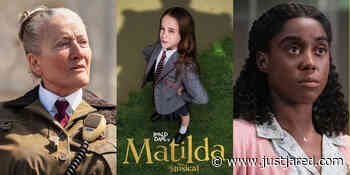 Emma Thompson Is Unrecognizable as Miss Trunchbull in 'Matilda the Musical' Teaser - Watch Now!