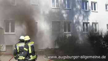 Küchenbrand in Oberhausen: Familie muss in Notunterkunft