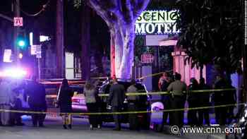 2 Southern California officers killed while trying to protect a family, mayor says