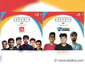 Commonwealth eSports Championships 2022: India Seals Berth In DOTA 2, Rocket League - ABP Live