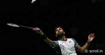 Indonesia Open Super 1000: Prannoy beats Lakshya in straight games; Arjun-Dhruv earn hard-fought win - Scroll.in