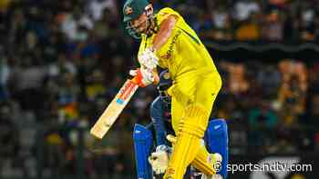 Sri Lanka vs Australia: Marcus Stoinis To Miss Remaining ODI Games Due To Side Strain - NDTV Sports