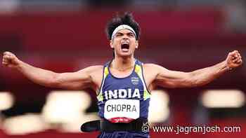 Paavo Nurmi Games 2022: Neeraj Chopra shatters own National Record with 89.30 Metre Javelin throw - Jagran Josh
