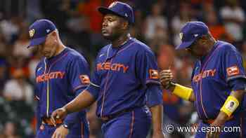 Houston Astros RHP Hector Neris' suspension reduced to three games - ESPN