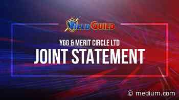 Merit Circle DAO & Yield Guild Games Joint Statement - Medium