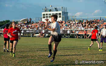 Opening Pull: High School National Invite, World Games Preview at Poultry Days - Ultiworld