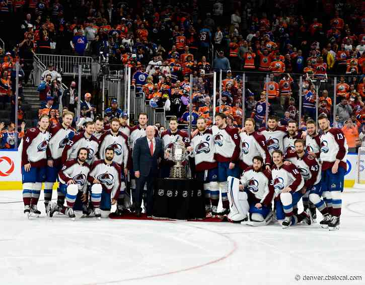 Stanley Cup Final Pits Lightning Vs. High-Scoring Avalanche