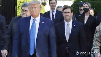 Trump issues 12-page statement amid Jan. 6 hearings alleging he plotted a 'coup'